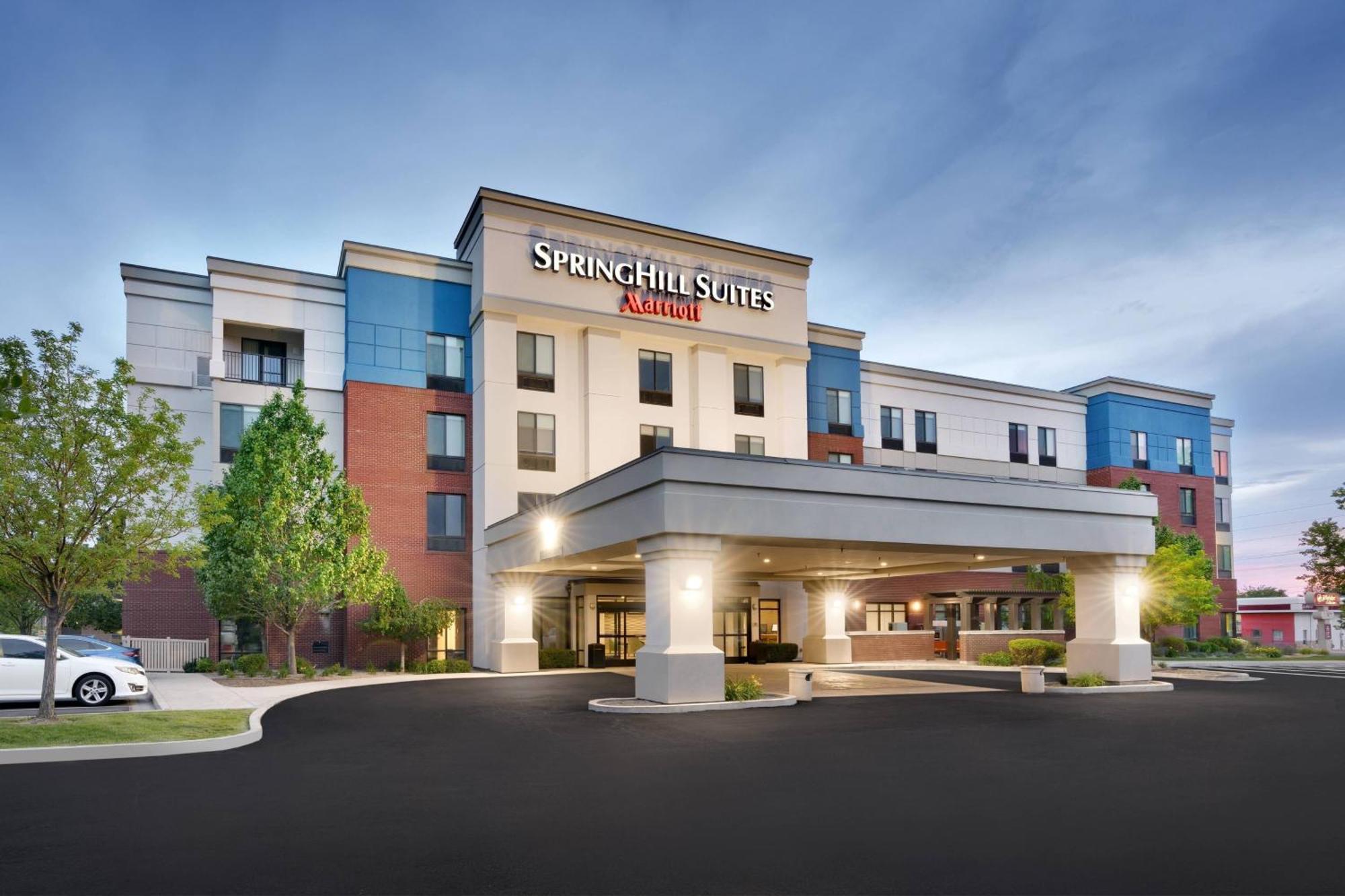 Springhill Suites By Marriott Provo Exterior photo