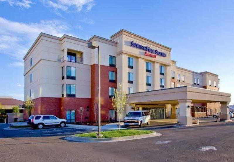 Springhill Suites By Marriott Provo Exterior photo